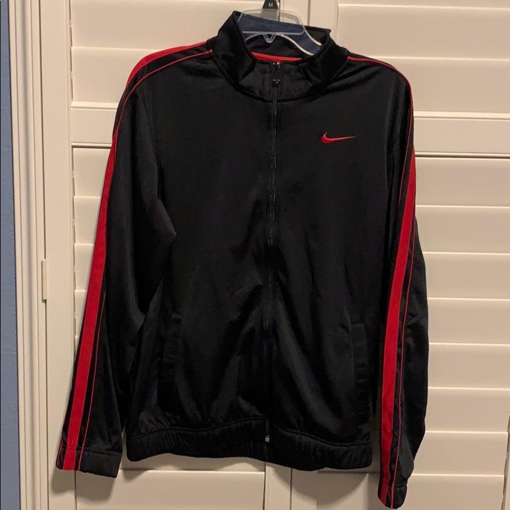 Nike Track Jacket-Fill Zipper